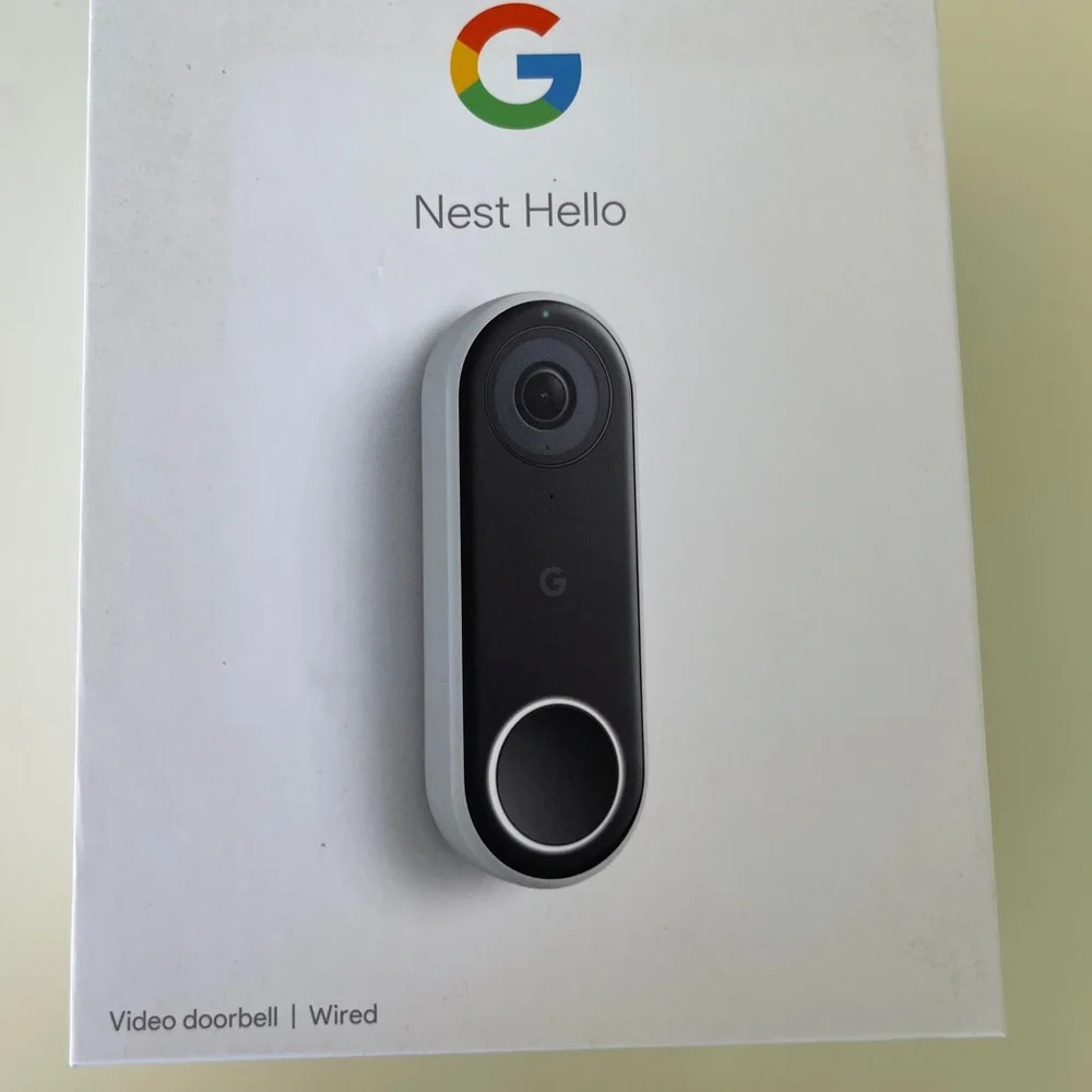 Google Nest Hello (Doorbell) • Wired